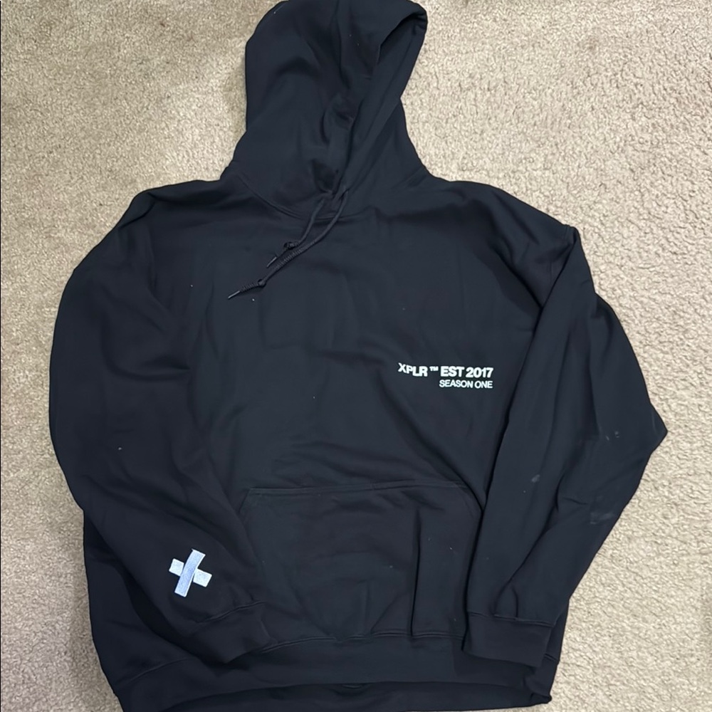 Sam and Colby XPLR Hoodie XL